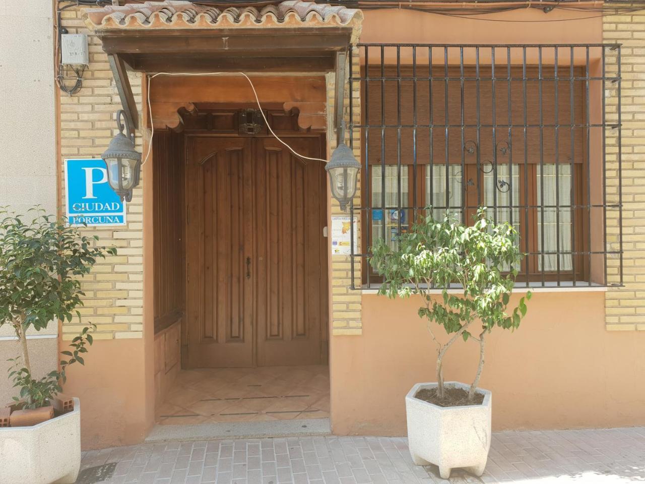 Hospederia Ana Pilar Hotel Porcuna Exterior foto